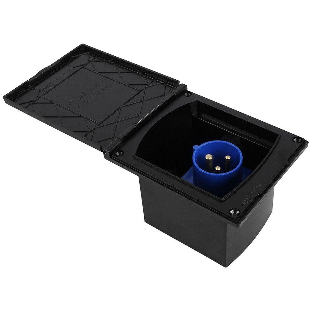 Preva Induk Hook Up Socket Soket Pengganti Inlet Caravan Motorhome High Quality