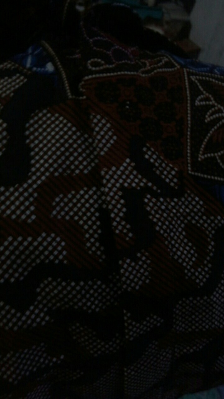 Havi Batik Hrb026 Kenongo Kemeja Panjang Pekalongan M L Xl Sogan Tulis Halus Kemeja Batik