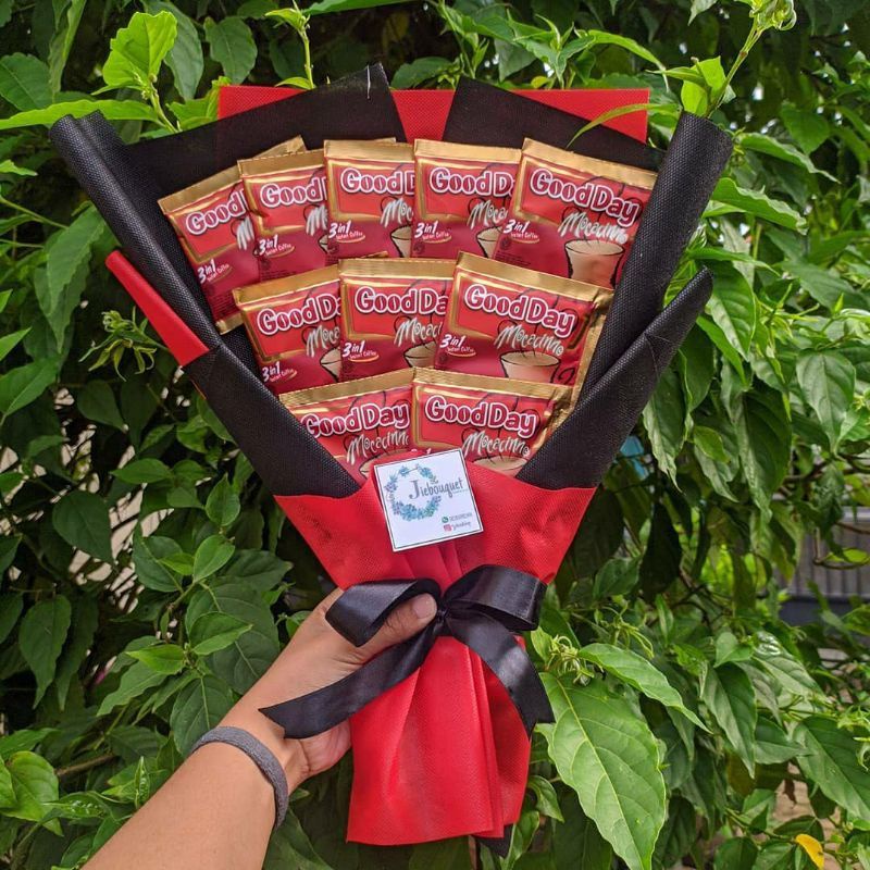 Buket Kopi Good Day kopi kapal api buket kopi luwak buket kopi hadiah cowo hadiah ultah bingkisan Snack Ulang Tahun/Ultah/ Wisuda/Hadiah Pacar