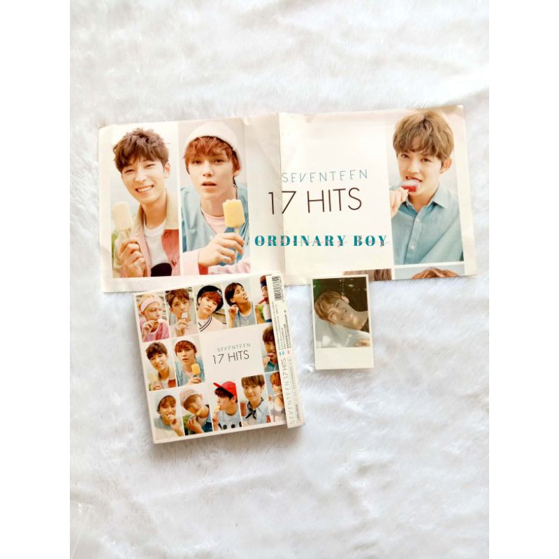 [READY STOCK] ALBUM 17 HITS SEVENTEEN MINGYU