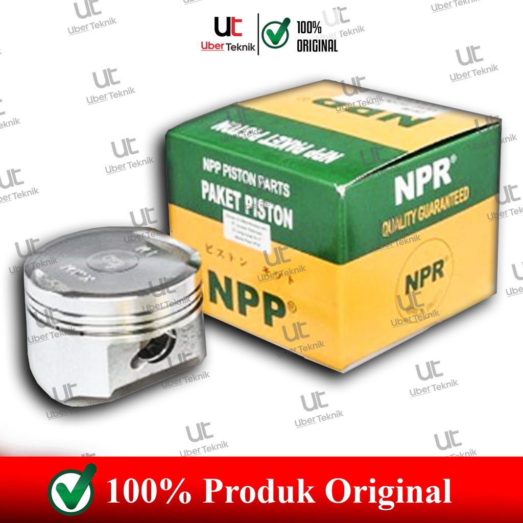 Piston Kit VARIO TECGNO 125 NPP STD OS 25 50 75 100 oversize seher