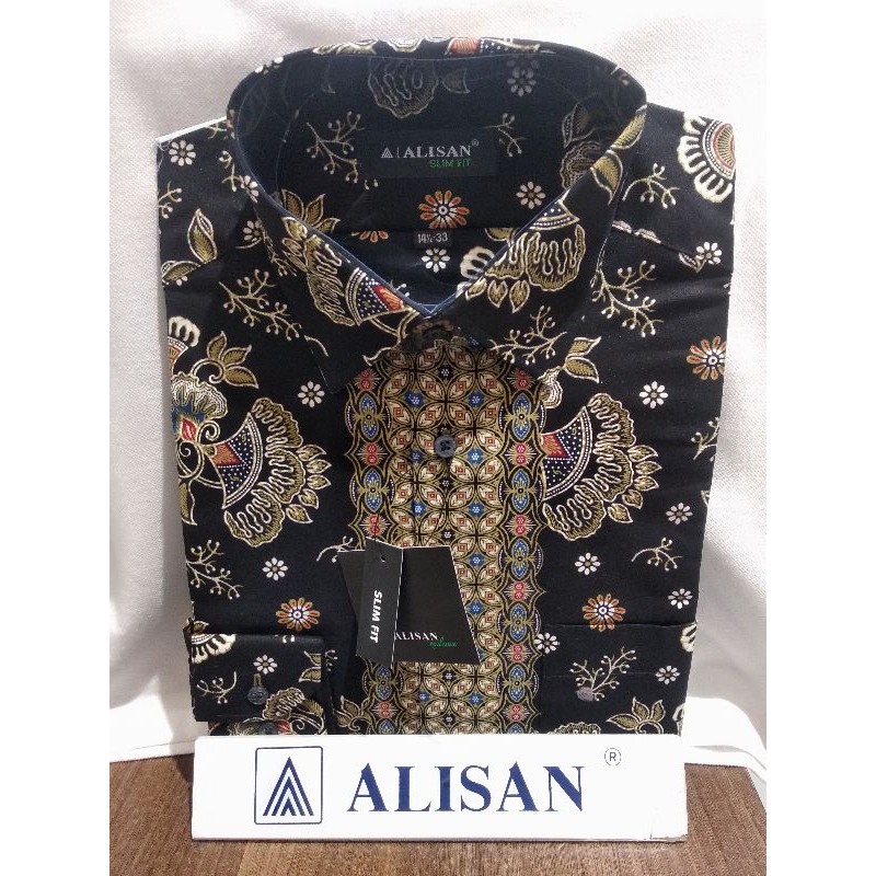 Kemeja Batik ALISAN Lengan panjang
