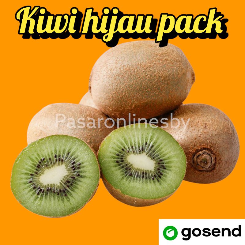 

PASAR GUBENG - Buah Kiwi Hijau