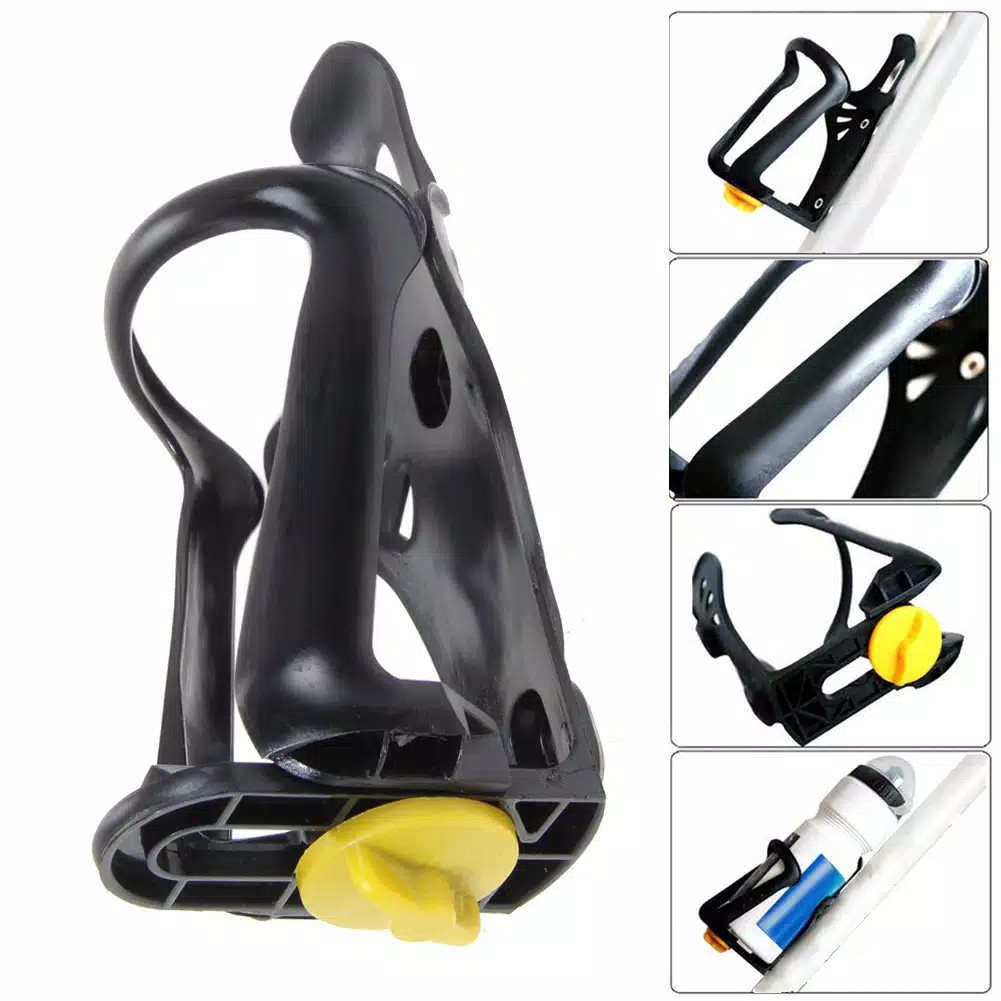Tempat Botol Minum Sepeda Adjustable Holder Botol Minum Sepeda MTB Balap Lipat Roadbike