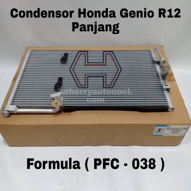 Condensor - Kondensor - Radiator Ac Mobil Honda Genio R12 Panjang