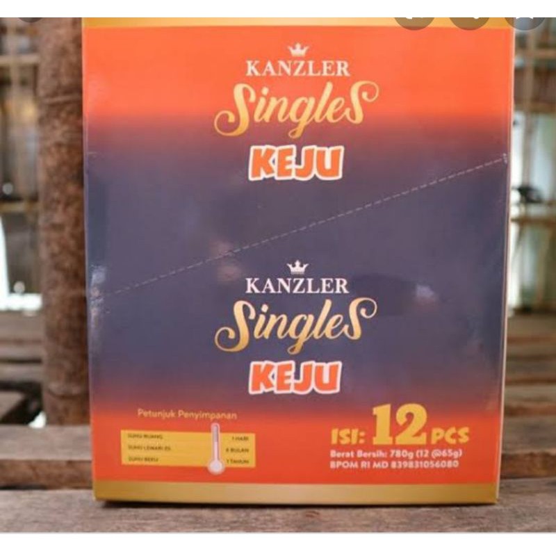 

Sosis kanzler KEJU 1 BOX ISI 12 PCS (free bubble wrap)