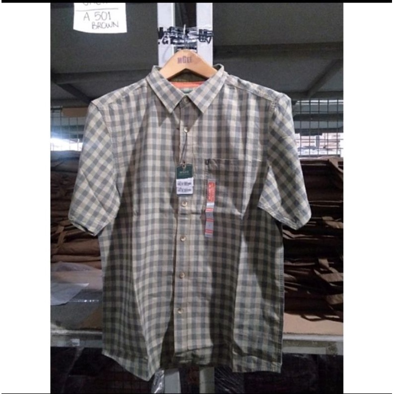 Kemeja lengan pendek MGEE ALTO C091