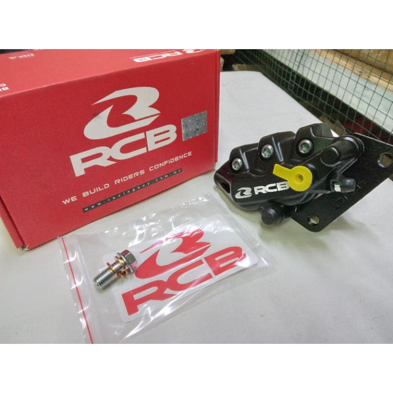 Kaliper pala Babi depan mx King vixion new hitam s series rcb