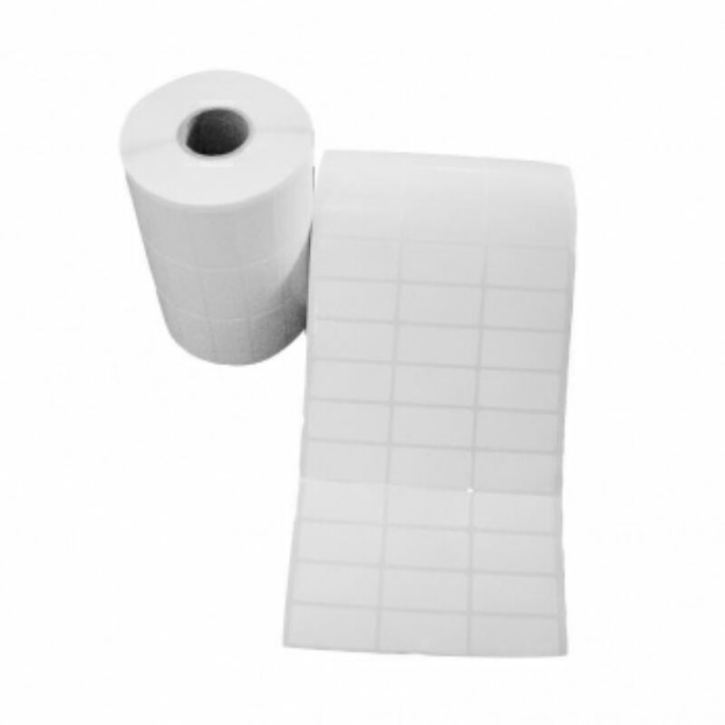 

Label Semicoated 33mm x 15mm Isi 10.000 pcs