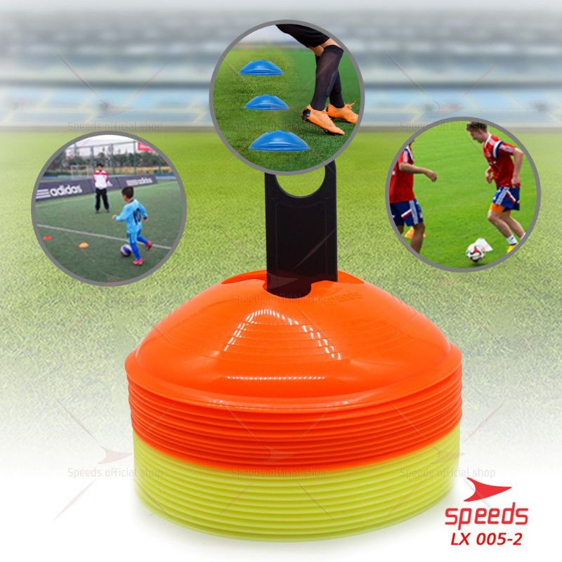 RB cone mangkok marker cone latihan futsal sepak bola 1 set isi 50