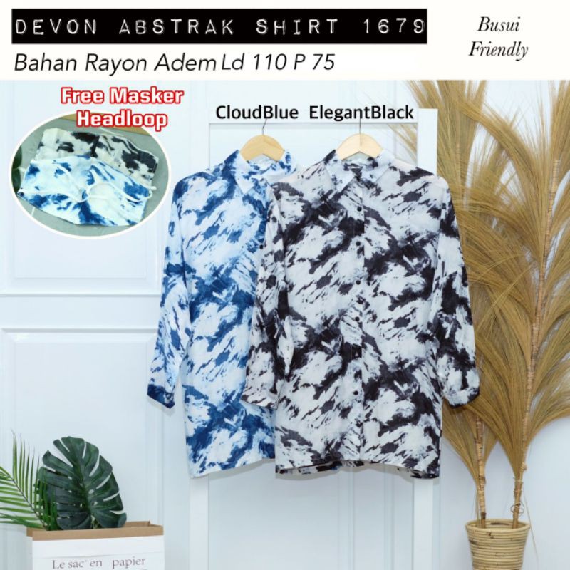 DEVON ABSTRAK FREE MASKER