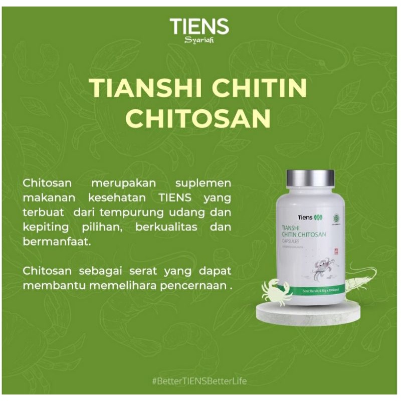 [PAKET ORI SEGEL 1 BOTOL] OBAT PENGHILANG BENJOLAN & KELOID PALING AMPUH CHITIN CHITOSAN TIENS JUGA 