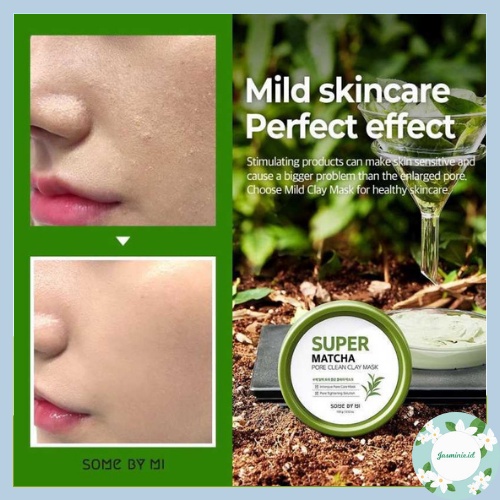 [SALE] Face Mask Super Matcha Pore Clean Clay Mask 100GR Original Korea