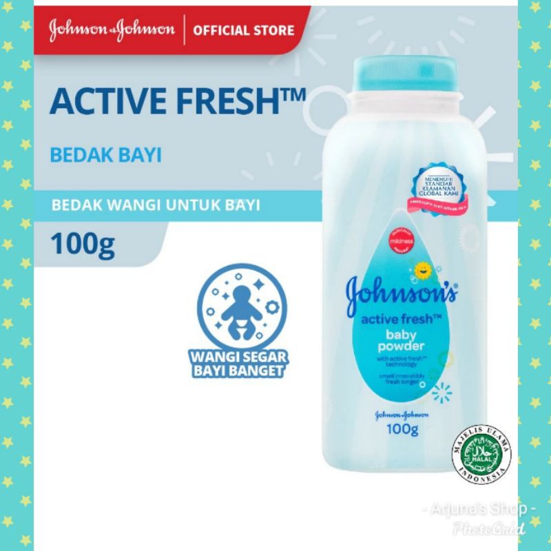 JOHNSON'S Baby Powder Bedak Bayi 300gr