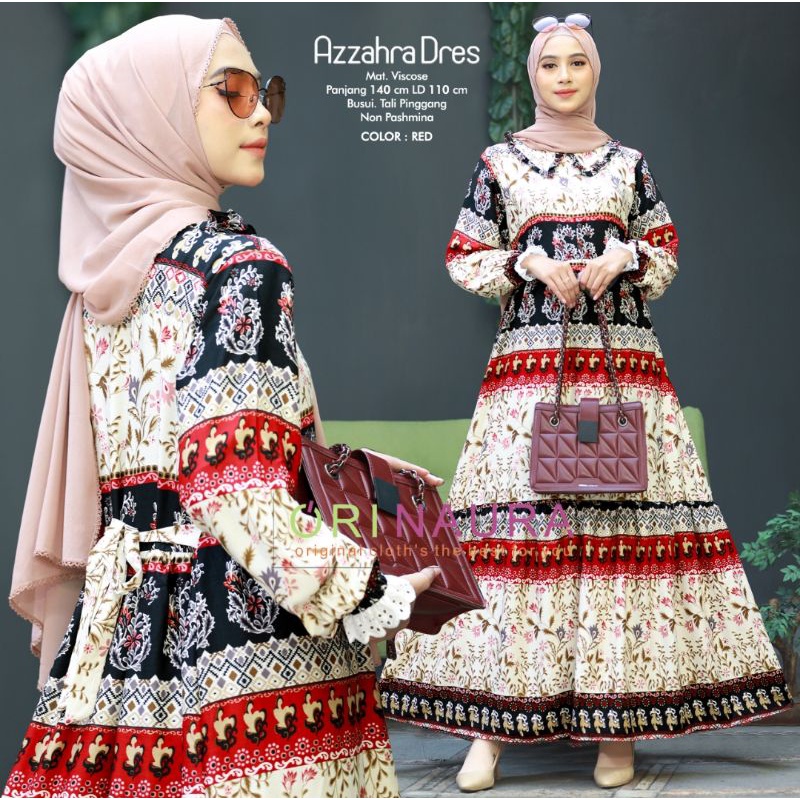 AZZAHRA DRESS ORI NAURA