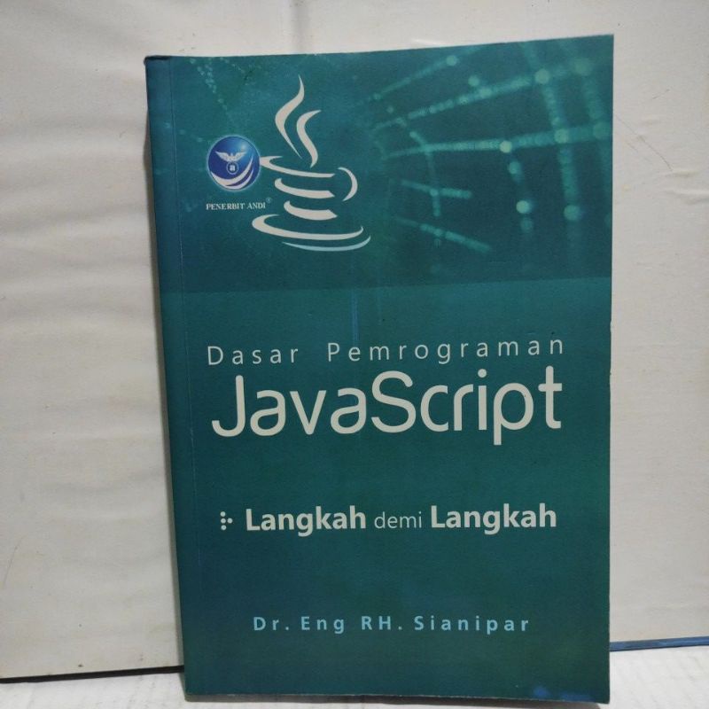 Jual Buku Dasar Pemrograman Javascript Langkah Demi Langkah | Shopee ...