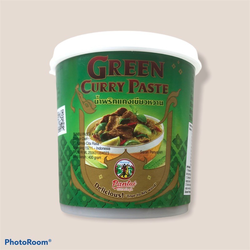 Pantai Green Cury Paste 400g