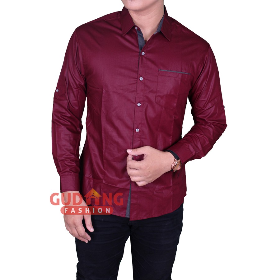 Hem Casual Pria LNG 1671