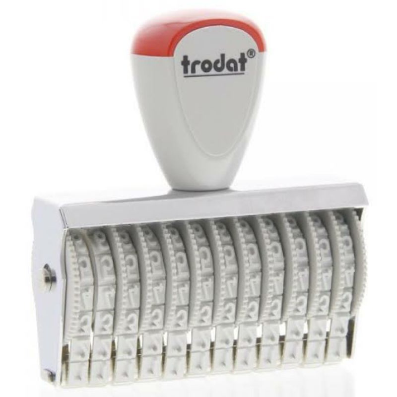 

Trodat 15410 numbering