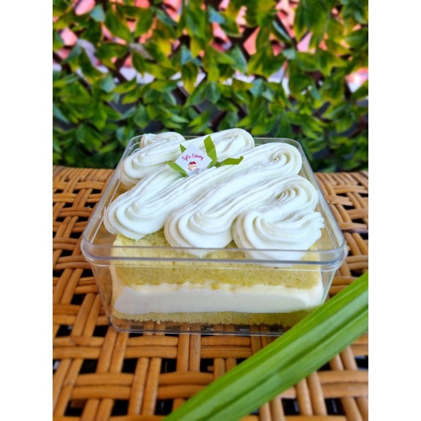 

Pandan Cream Cheese Cake (Jakarta Only)