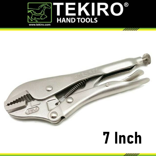 PROMO !!! Tekiro Tang Buaya Lurus 7 Inch / Tang Jepit