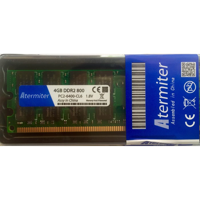 Ram DDR2 PC2-6400 4GB For AMD System Only
