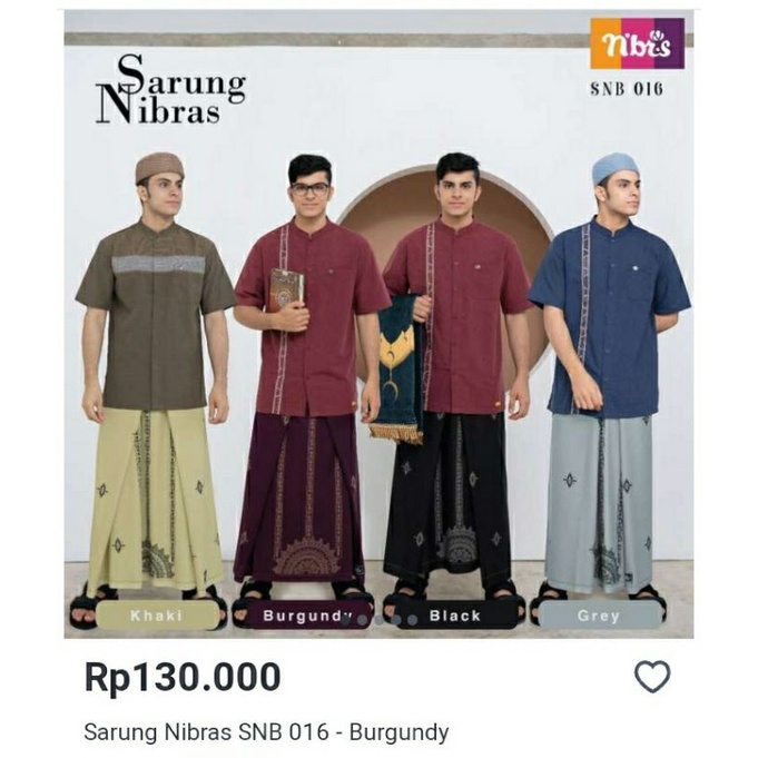 sarung nibras