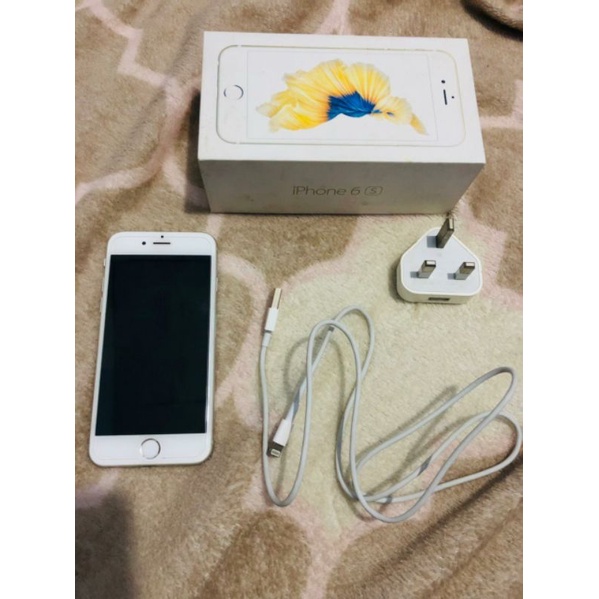 IPHONE 6S 128GB SILVER SECOND