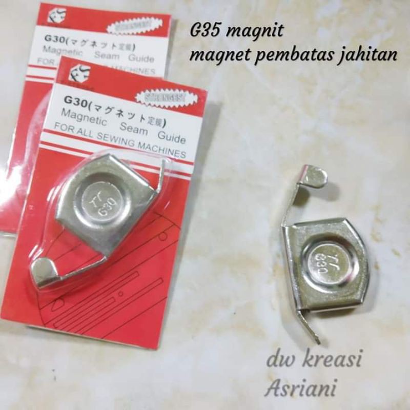 

magnet pembatas jahitan