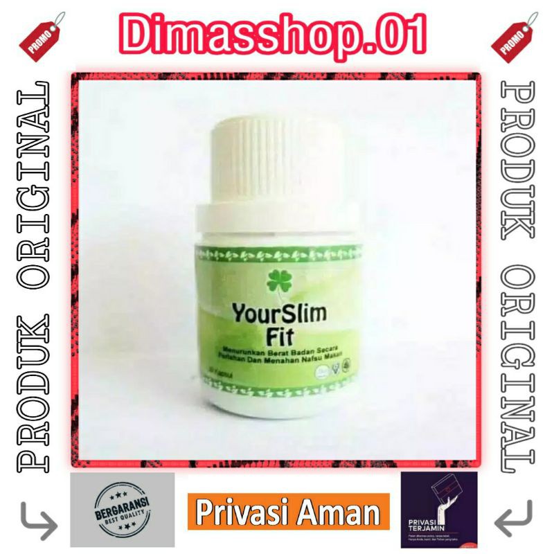 YOURSLIM FIT / YS FIT (Pelangsing Badan)