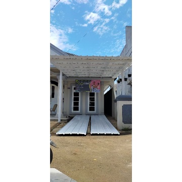 Canopy Pagar Besi Tralis Jendela Relling Balkon Pintu Tralis