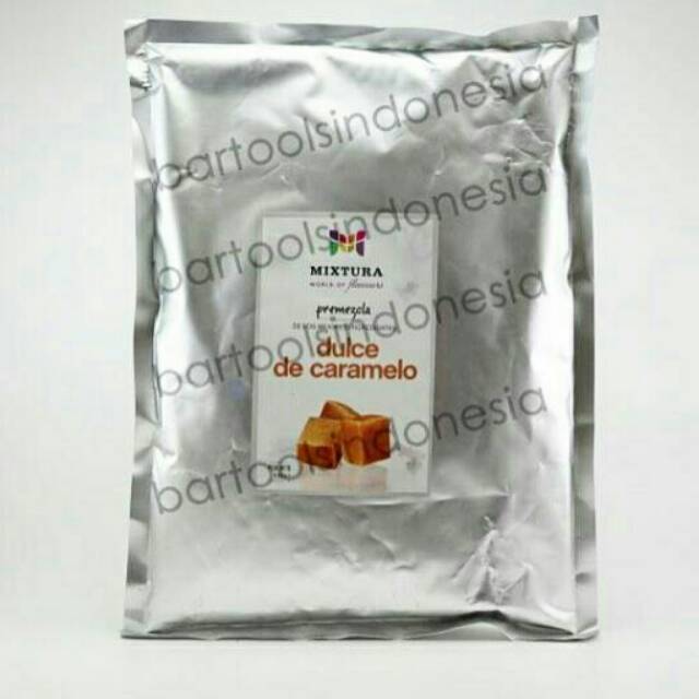 

MIXTURA POWDER PREMIX CARAMEL 1KG