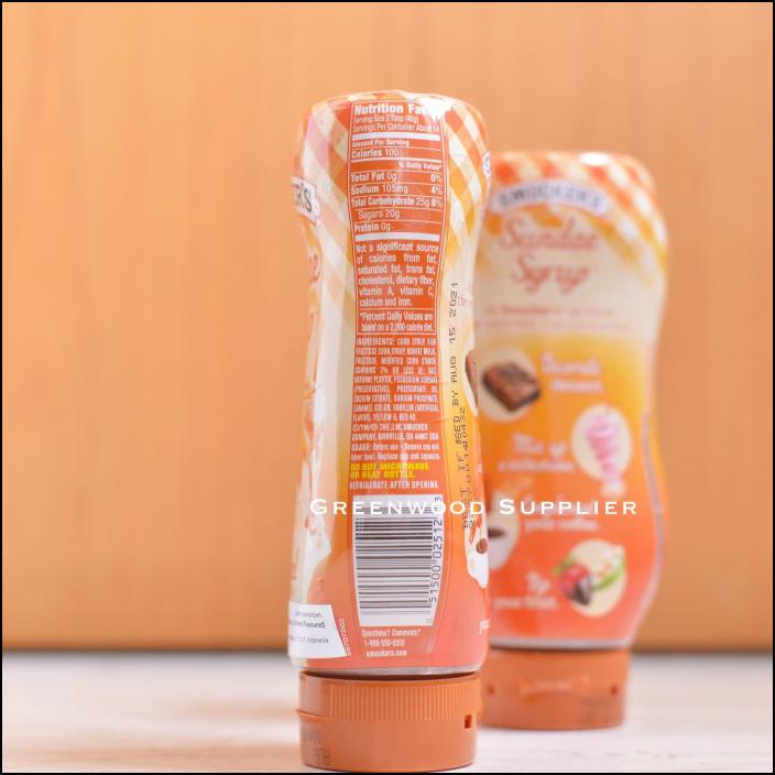 

SMUCKERS SUNDAE SYRUP CARAMEL - 567G