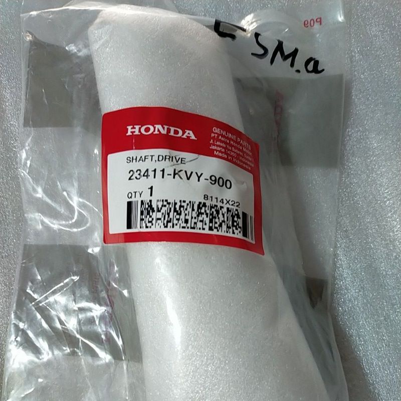 As Gardan/as pully Beat karbu,Scoopy karbu ori AHM