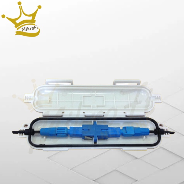 Fiber Optic Protection BOX SC Adapter | Waterproof Protective Box