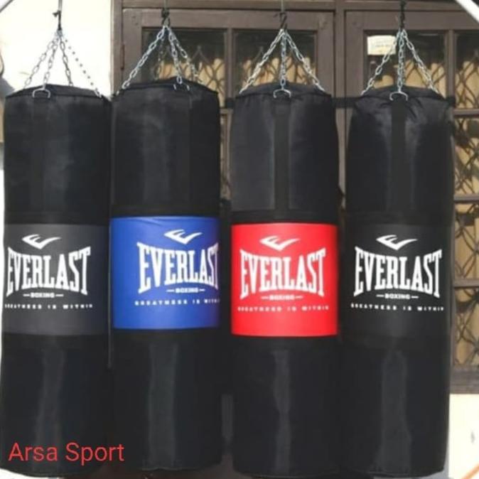 Samsak Tinju Sansak Muaythai Target Pukulan 1 Meter Tendangan Latihan