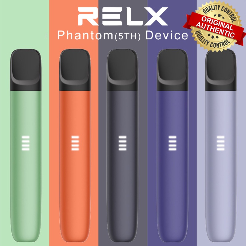 【RELX Infinity PLUS】RELX Phantom Device(China Version) Compatible with Relx Infinity pods  (100% Authentic）