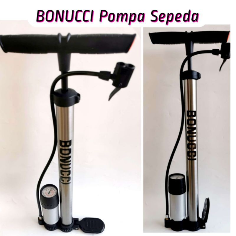 Bison Bonucci Pompa Ban Sepeda Angin Manual