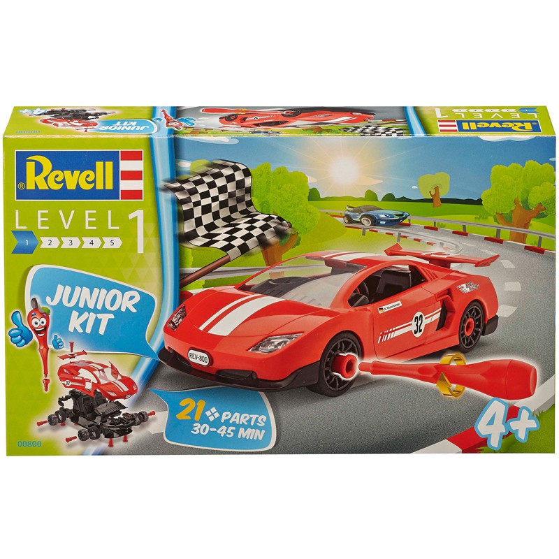 Revell Mainan Koleksi Revell Racing Car Mainan Edukasi Anak