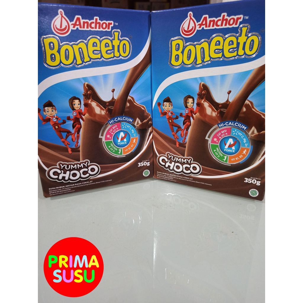 Boneeto 350 Gr, Cokelat, Vanila