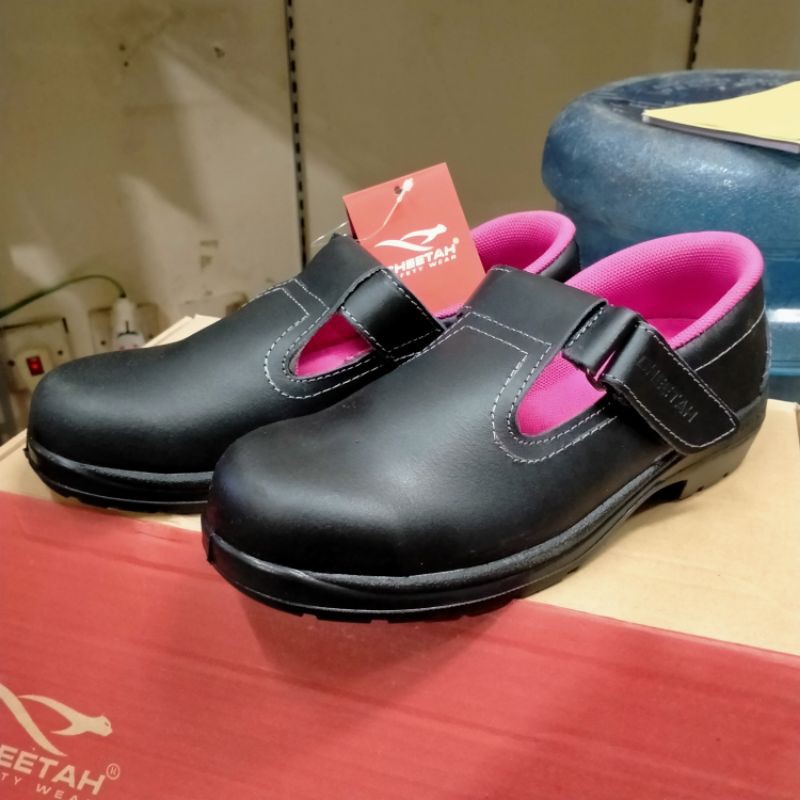 Sepatu cheetah 4008h sepatu cheetah wanita safety shoes