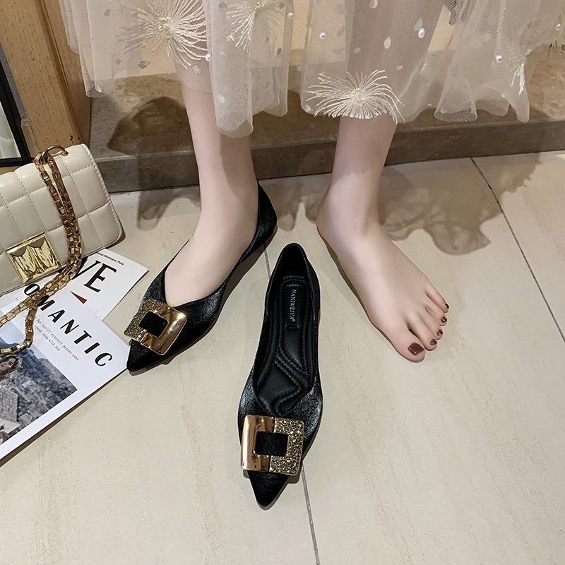 xjo-658, sepatu gunung wanita import dan fashion .sepatu flat cantik korea model 5015