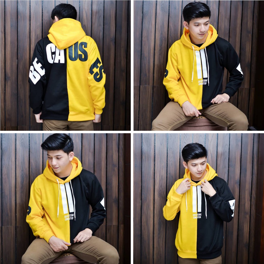 Jaket Pria Parasut Mewah Sport Motif Branded Polos N7W2 Murah Distro Jumbo Fashion Casual Bomber Sem