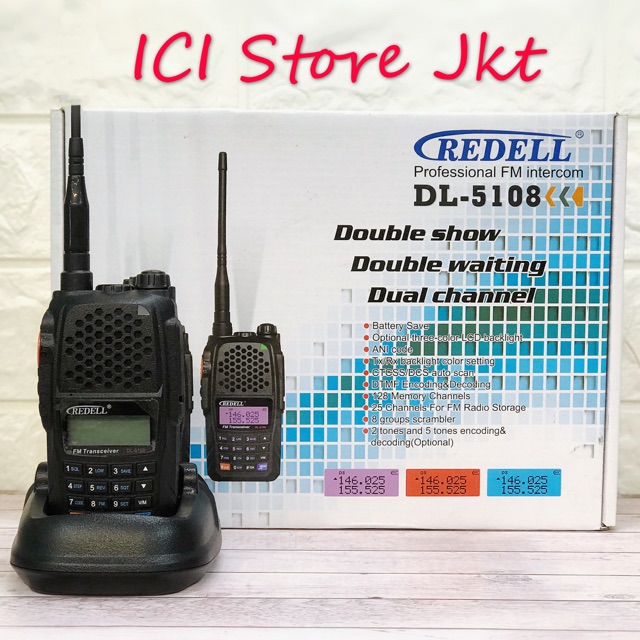 Radio HT Redell DL5108