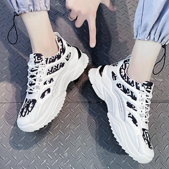 TBIG [COD] Sepatu Sneakers Pria GDFASHION Sepatu Import Murah Pria Sekolah Kuliah Kerja