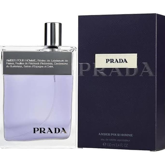 PARFUM ORIGINAL EROPA Prada Amber Pour Homme EDT 100ml PARFUME PRIA