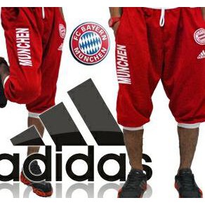 Celana Jogger Training Pendek Pria Wanita Bayern Munchen