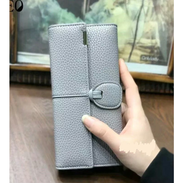 DOMPET PANJANG WANITA MURAH MODEL SIMPLE SEDERHANA ELEGAN BISA COD