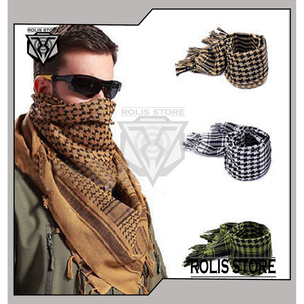 SHEMAGH SCARF ARMY SERIES- SORBAN ARMY