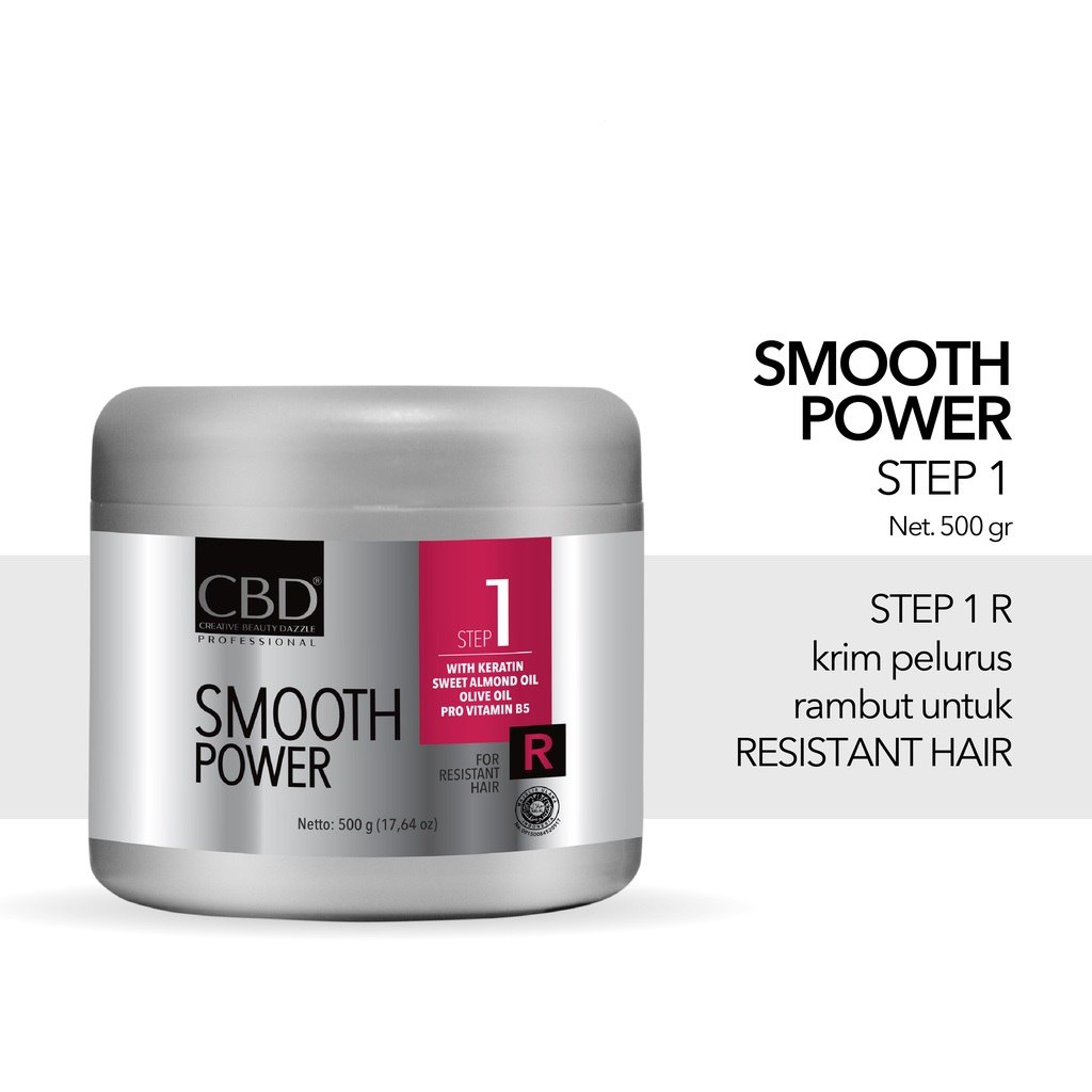 CBD Smooth Power Series D | N | R | Neutralizer 500 Gr